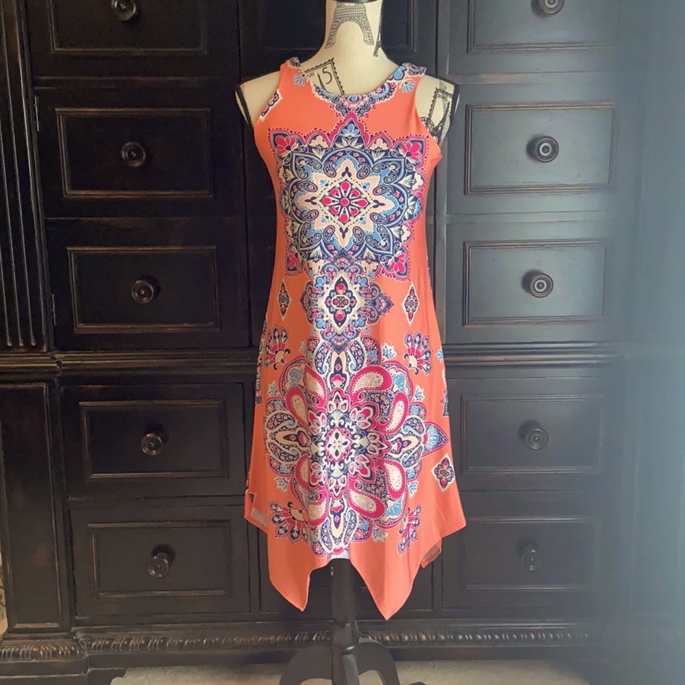 Worn twice! New condition! No spots or snags.